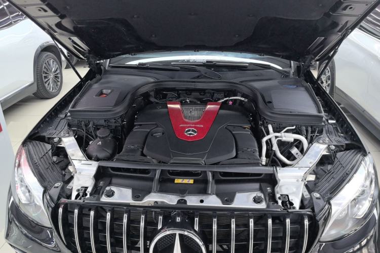 Used Mercedes-Benz GLC AMG 2017 AMG GLC 43 4MATIC Engine Bay