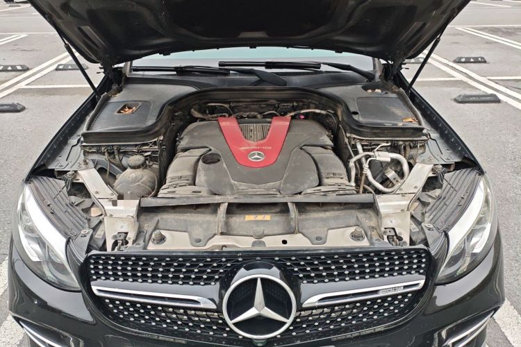 Used Mercedes-Benz GLC AMG 2017 AMG GLC 43 4MATIC Engine Bay
