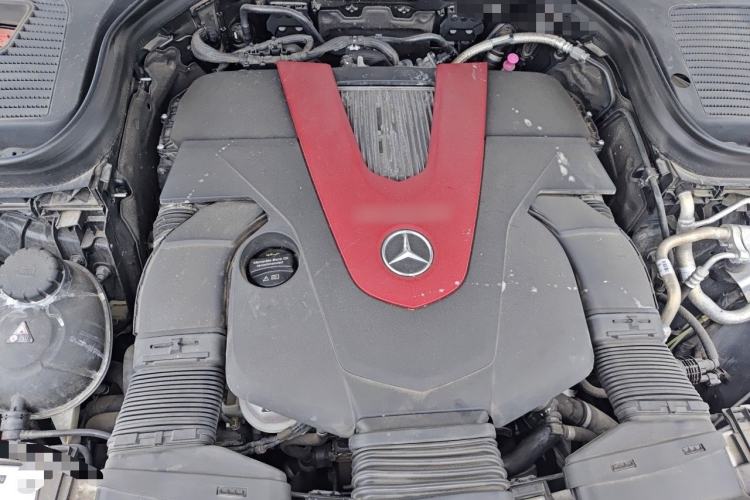 Used Mercedes-Benz GLC AMG 2017 AMG GLC 43 4MATIC Engine Bay
