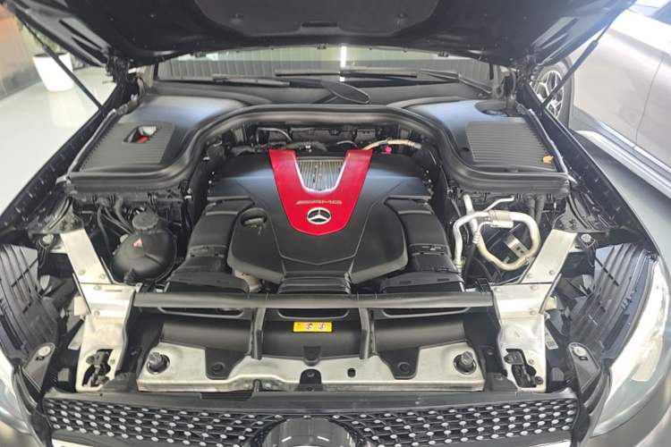Used Mercedes-Benz GLC AMG 2017 AMG GLC 43 4MATIC Special Edition Engine Bay