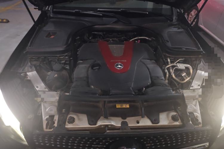 Used Mercedes-Benz GLC AMG 2017 AMG GLC 43 4MATIC Engine Bay