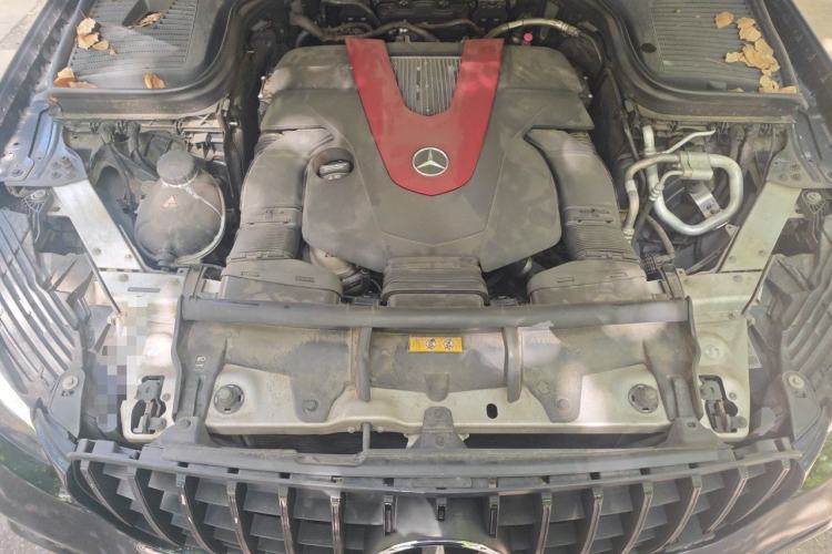 Used Mercedes-Benz GLC AMG 2017 AMG GLC 43 4MATIC Engine Bay