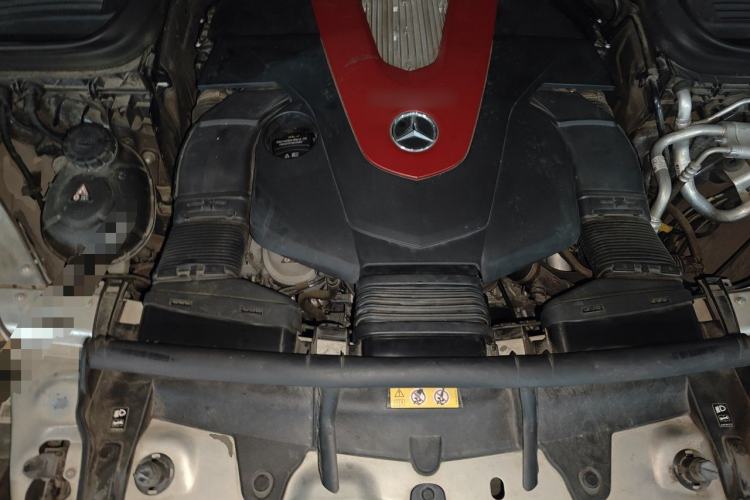 Used Mercedes-Benz GLC AMG 2017 AMG GLC 43 4MATIC Engine Bay