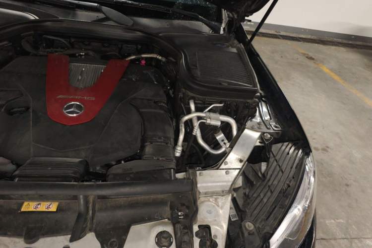 Used Mercedes-Benz GLC AMG 2017 AMG GLC 43 4MATIC Engine Bay Left