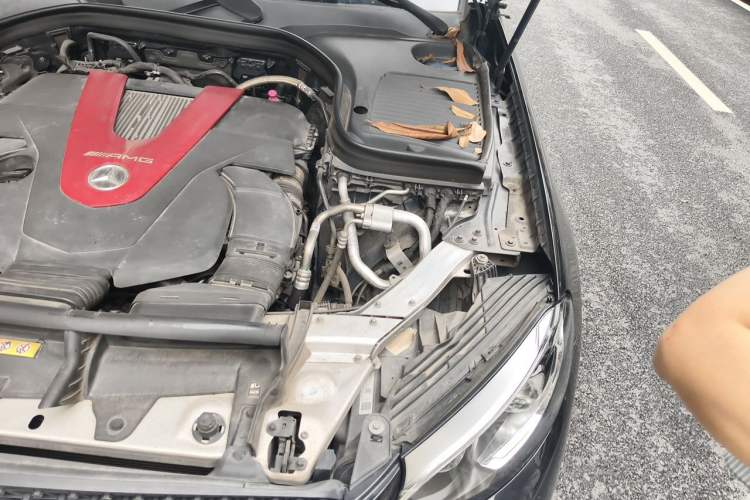 Used Mercedes-Benz GLC AMG 2017 AMG GLC 43 4MATIC Engine Bay Left