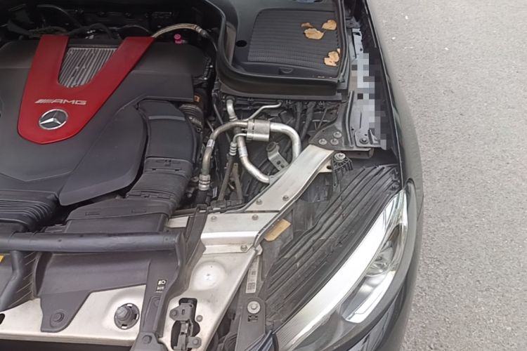 Used Mercedes-Benz GLC AMG 2017 AMG GLC 43 4MATIC Engine Bay Left