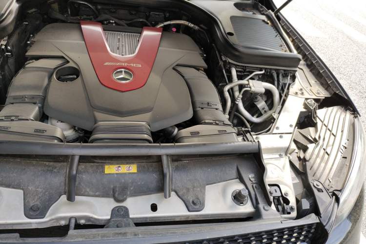 Used Mercedes-Benz GLC AMG 2017 AMG GLC 43 4MATIC Engine Bay Left