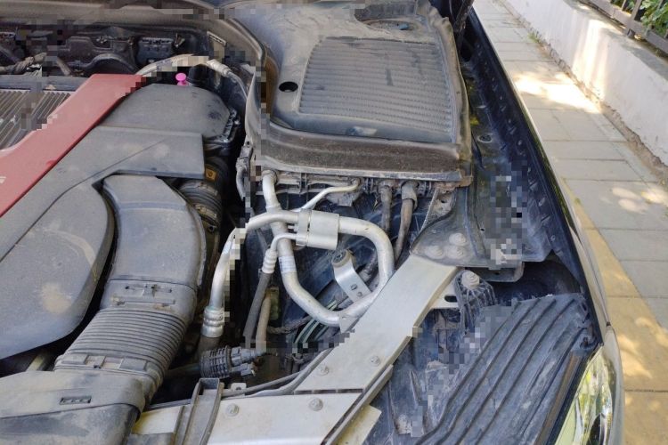 Used Mercedes-Benz GLC AMG 2017 AMG GLC 43 4MATIC Engine Bay Left