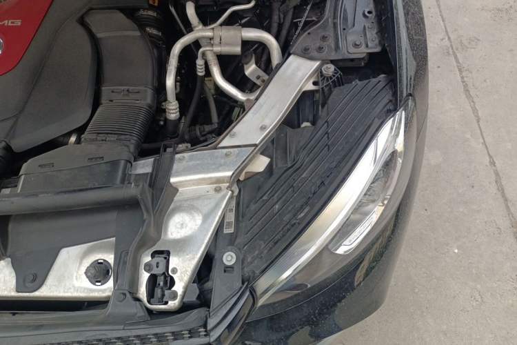 Used Mercedes-Benz GLC AMG 2017 AMG GLC 43 4MATIC Engine Bay Left