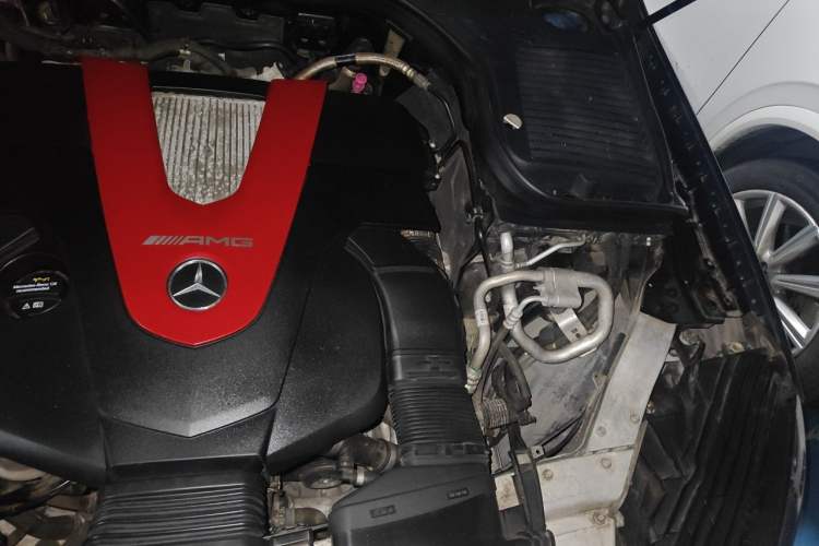 Used Mercedes-Benz GLC AMG 2017 AMG GLC 43 4MATIC Special Edition Engine Bay Left