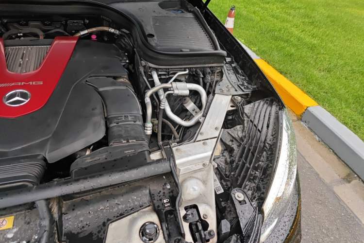 Used Mercedes-Benz GLC AMG 2017 AMG GLC 43 4MATIC Engine Bay Left