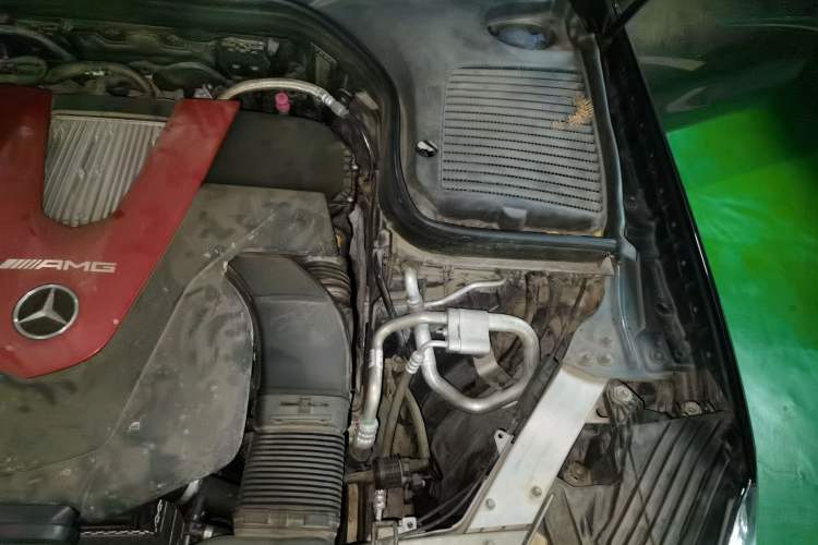 Used Mercedes-Benz GLC AMG 2017 AMG GLC 43 4MATIC Engine Bay Left
