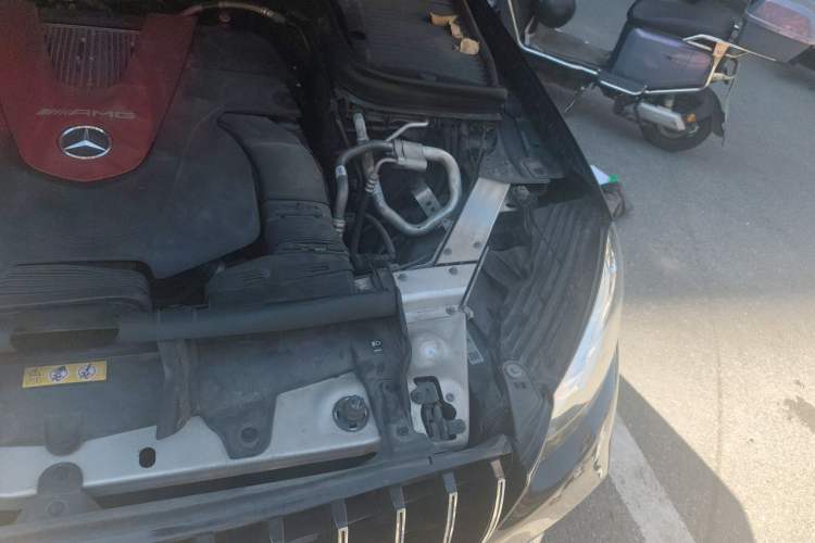Used Mercedes-Benz GLC AMG 2017 AMG GLC 43 4MATIC Engine Bay Left