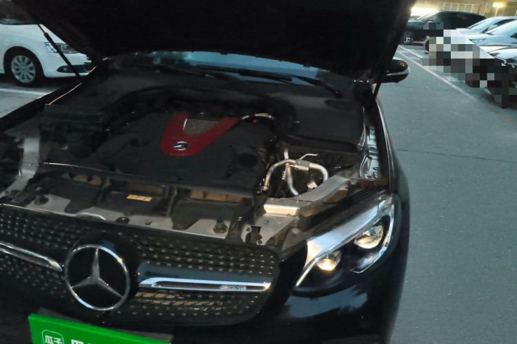 Used Mercedes-Benz GLC AMG 2017 AMG GLC 43 4MATIC Engine Bay Left