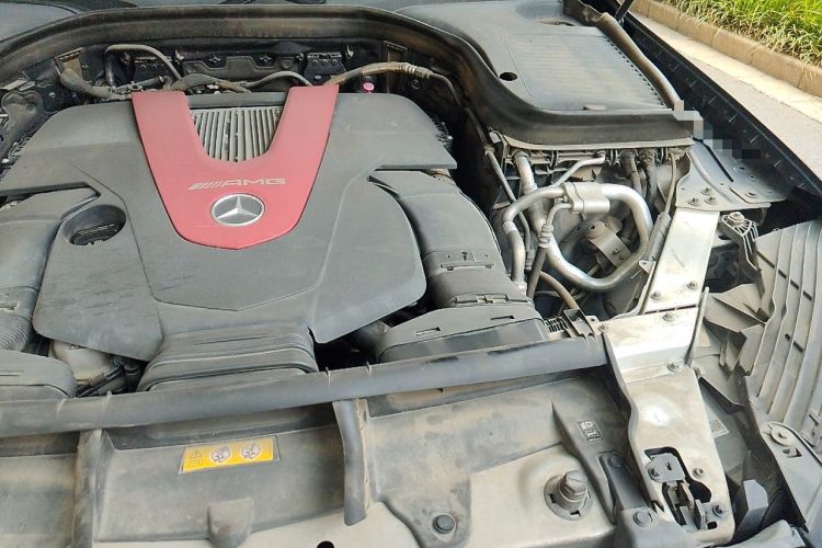 Used Mercedes-Benz GLC AMG 2017 AMG GLC 43 4MATIC Engine Bay Left