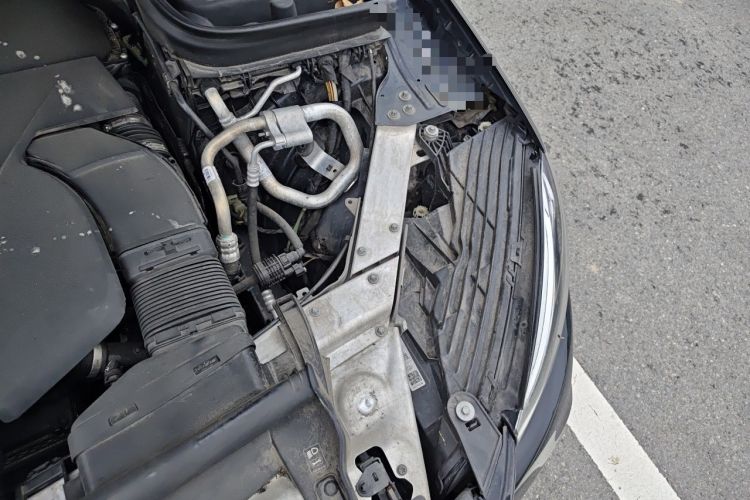 Used Mercedes-Benz GLC AMG 2017 AMG GLC 43 4MATIC Engine Bay Left