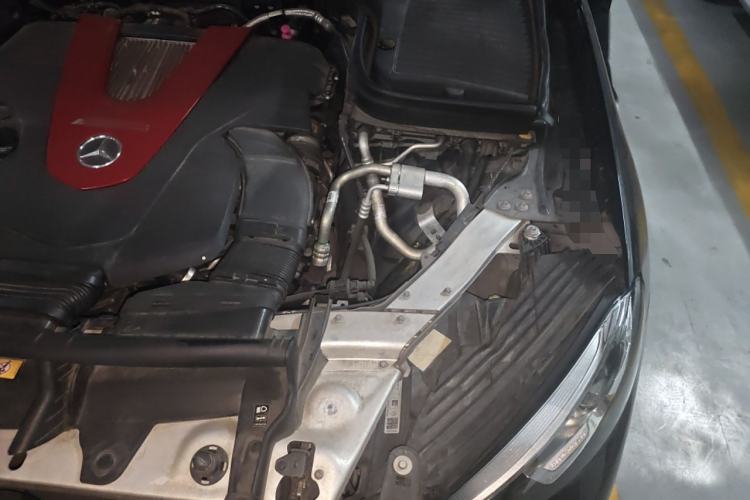 Used Mercedes-Benz GLC AMG 2017 AMG GLC 43 4MATIC Engine Bay Left