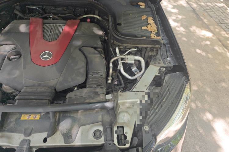Used Mercedes-Benz GLC AMG 2017 AMG GLC 43 4MATIC Engine Bay Left