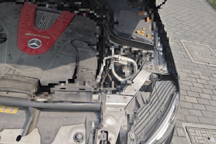 Used Mercedes-Benz GLC AMG 2017 AMG GLC 43 4MATIC Engine Bay Left