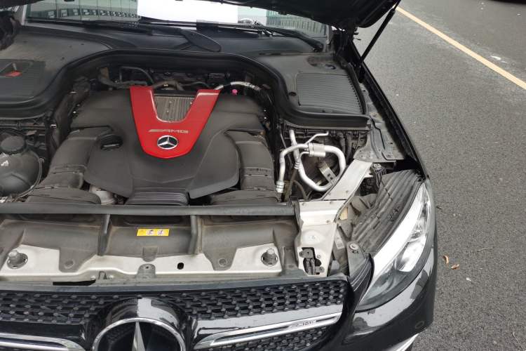 Used Mercedes-Benz GLC AMG 2017 AMG GLC 43 4MATIC Engine Bay Left
