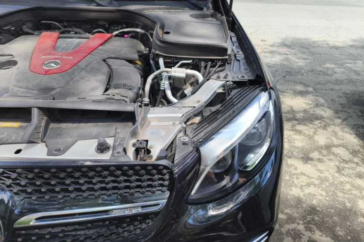 Used Mercedes-Benz GLC AMG 2017 AMG GLC 43 4MATIC Engine Bay Left