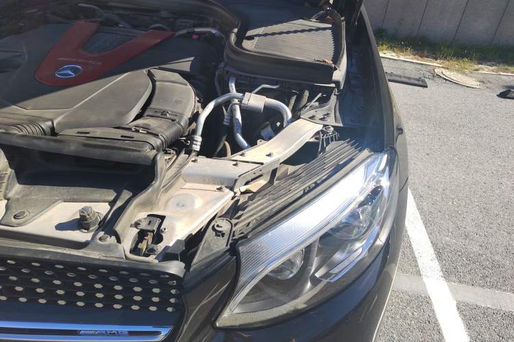 Used Mercedes-Benz GLC AMG 2017 AMG GLC 43 4MATIC Engine Bay Left