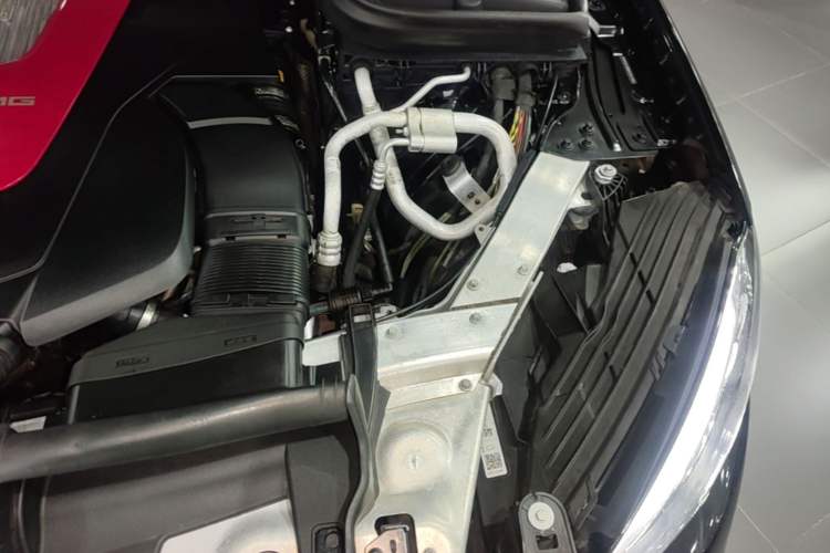 Used Mercedes-Benz GLC AMG 2017 AMG GLC 43 4MATIC Engine Bay Left