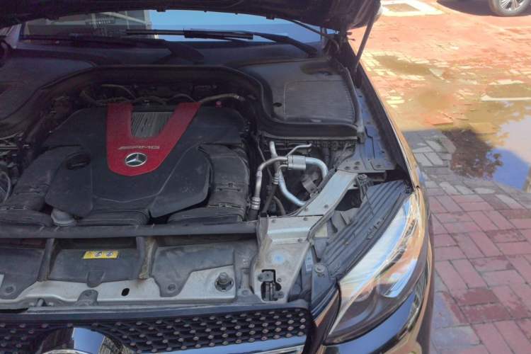 Used Mercedes-Benz GLC AMG 2017 AMG GLC 43 4MATIC Engine Bay Left