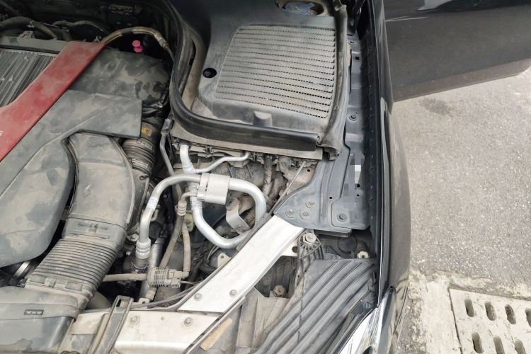 Used Mercedes-Benz GLC AMG 2017 AMG GLC 43 4MATIC Special Edition Engine Bay Left