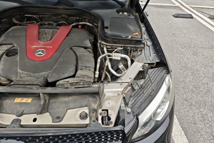 Used Mercedes-Benz GLC AMG 2017 AMG GLC 43 4MATIC Engine Bay Left