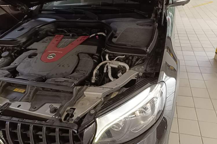 Used Mercedes-Benz GLC AMG 2017 AMG GLC 43 4MATIC Engine Bay Left
