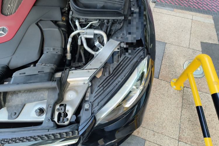 Used Mercedes-Benz GLC AMG 2017 AMG GLC 43 4MATIC Engine Bay Left