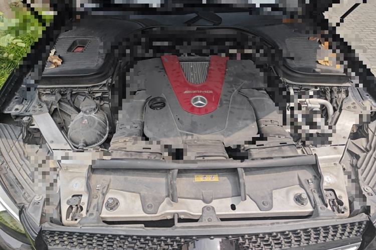 Used Mercedes-Benz GLC AMG 2017 AMG GLC 43 4MATIC Engine Bay