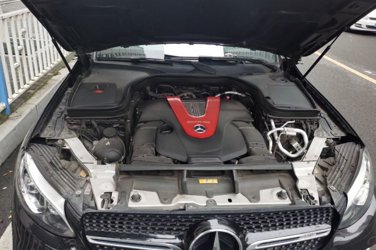Used Mercedes-Benz GLC AMG 2017 AMG GLC 43 4MATIC Engine Bay