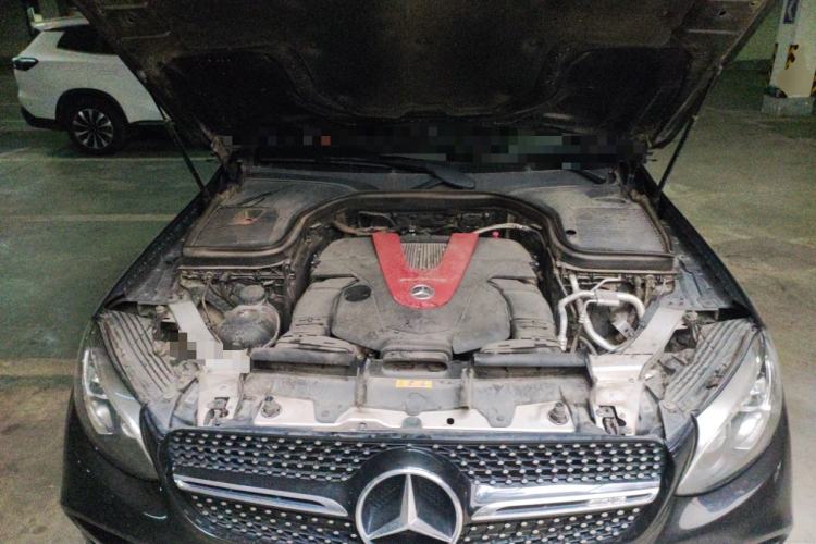 Used Mercedes-Benz GLC AMG 2017 AMG GLC 43 4MATIC Engine Bay
