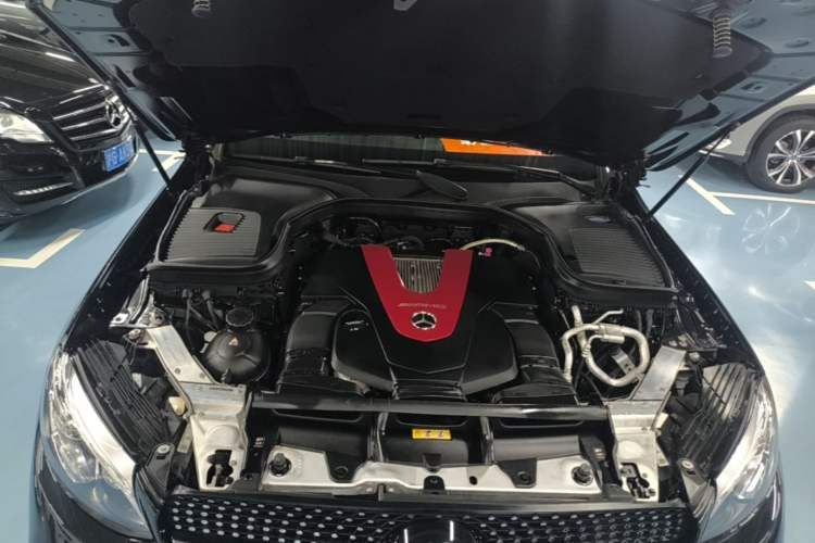 Used Mercedes-Benz GLC AMG 2017 AMG GLC 43 4MATIC Engine Bay