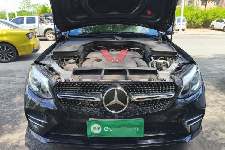 Used Mercedes-Benz GLC AMG 2017 AMG GLC 43 4MATIC Engine Bay