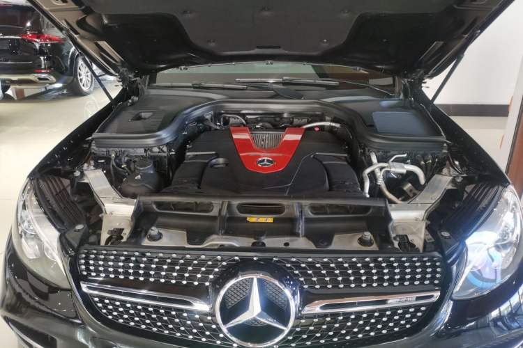 Used Mercedes-Benz GLC AMG 2017 AMG GLC 43 4MATIC Engine Bay