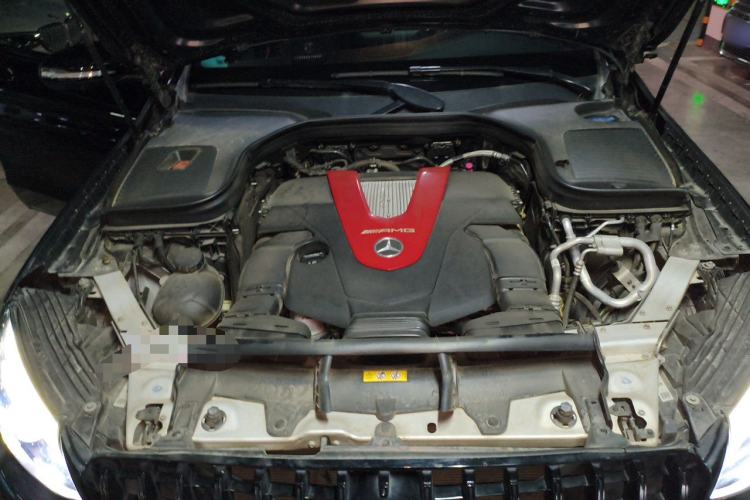 Used Mercedes-Benz GLC AMG 2017 AMG GLC 43 4MATIC Engine Bay