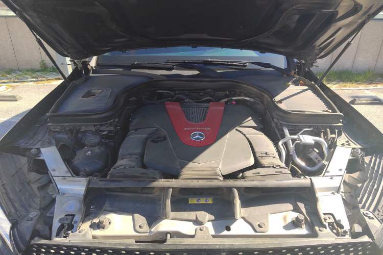 Used Mercedes-Benz GLC AMG 2017 AMG GLC 43 4MATIC Engine Bay