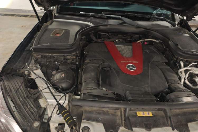 Used Mercedes-Benz GLC AMG 2017 AMG GLC 43 4MATIC Engine Bay Right