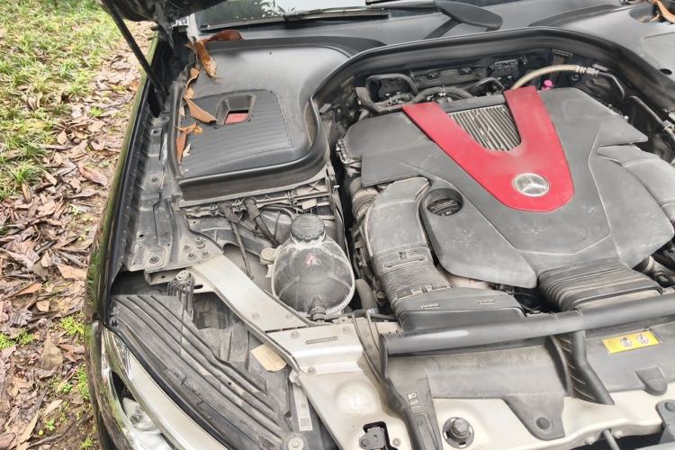 Used Mercedes-Benz GLC AMG 2017 AMG GLC 43 4MATIC Engine Bay Right