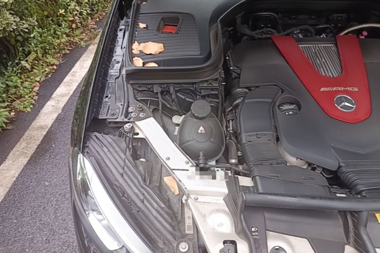 Used Mercedes-Benz GLC AMG 2017 AMG GLC 43 4MATIC Engine Bay Right