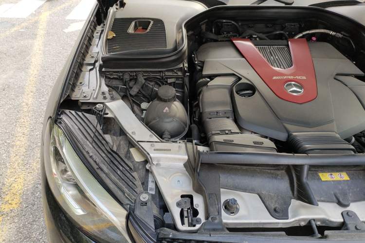 Used Mercedes-Benz GLC AMG 2017 AMG GLC 43 4MATIC Engine Bay Right