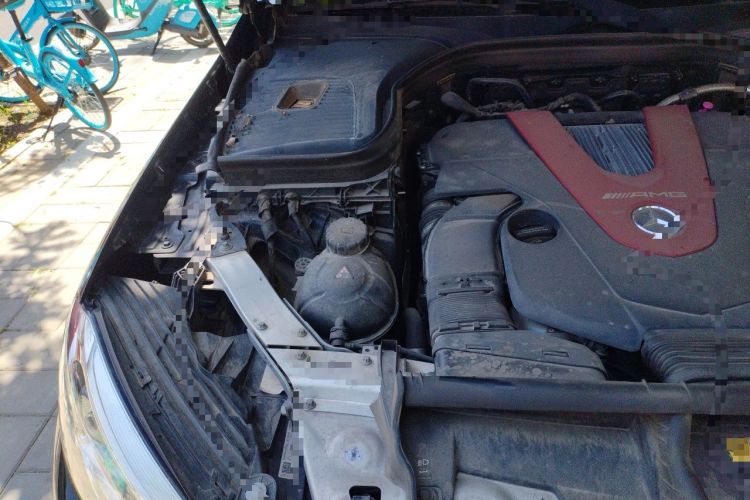 Used Mercedes-Benz GLC AMG 2017 AMG GLC 43 4MATIC Engine Bay Right