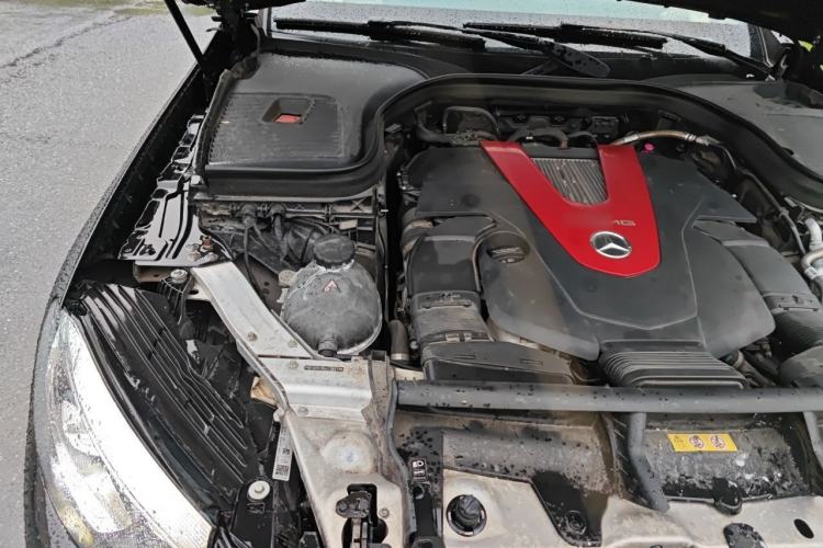 Used Mercedes-Benz GLC AMG 2017 AMG GLC 43 4MATIC Engine Bay Right
