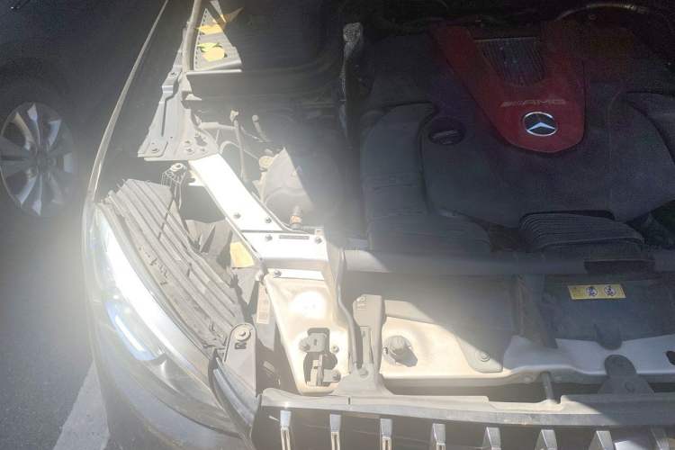 Used Mercedes-Benz GLC AMG 2017 AMG GLC 43 4MATIC Engine Bay Right