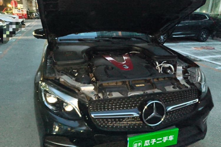 Used Mercedes-Benz GLC AMG 2017 AMG GLC 43 4MATIC Engine Bay Right