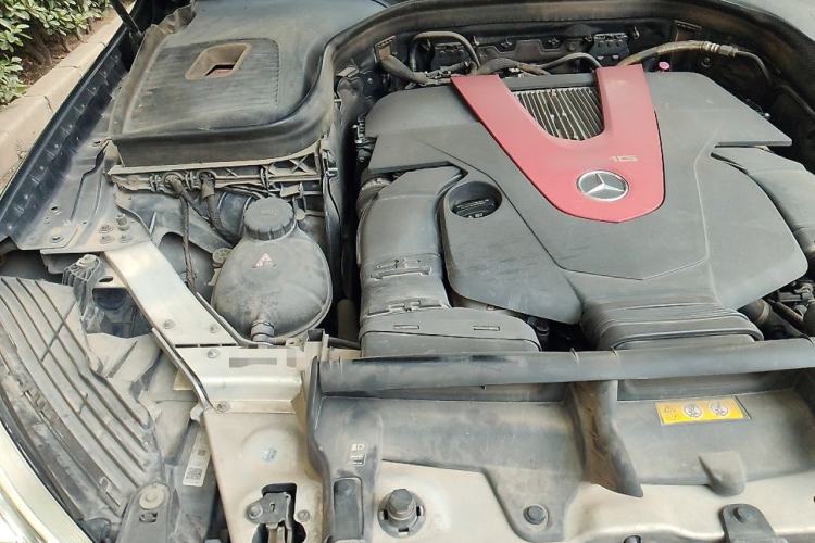 Used Mercedes-Benz GLC AMG 2017 AMG GLC 43 4MATIC Engine Bay Right