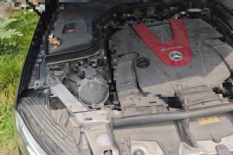 Used Mercedes-Benz GLC AMG 2017 AMG GLC 43 4MATIC Engine Bay Right
